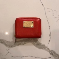 Michael Kors Bags | Micheal Kors Wallet | Color: Orange | Size: Os found on Bargain Bro from poshmark, inc. for USD $16.72