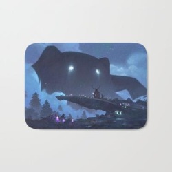 U Got Lost Again? Bro These Are Not The Maps, They're Potion Recipes Bath Mat by Tomislav Jagnjic - 17" x 24"
