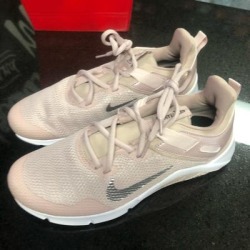 Nike Shoes | Nike Training Shoes For Women Sz 9.5 | Color: Cream/Tan | Size: 9.5