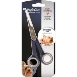 Four Paws Magic Coat Ear & Eye Dog Grooming Scissors, 6