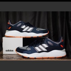 Adidas Shoes | New Adidas | Mens Crazychaos | Color: Blue/Gray | Size: Various