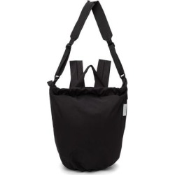 Black Tycho Smooth Backpack - Black - Côte&Ciel Backpacks