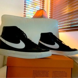 Nike Shoes | Blazer Mid 77 Vintage | Color: Black/White | Size: 11