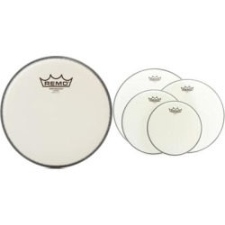 Remo Ambassador Coated 5-piece Tom Drumhead Bundle found on Bargain Bro from Sweetwater Audio for USD $50.91