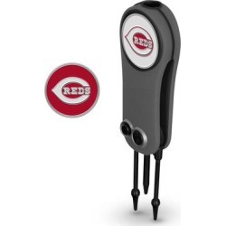 "Cincinnati Reds Switchblade Repair Tool & Two Ball Markers"