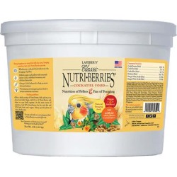 Lafeber's Nutri-Berries Cockatiel Food, 4 LBS found on Bargain Bro Philippines from petco.com for $35.99