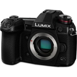 Panasonic Lumix G9 20.3MP Mirrorless Camera (Body Only, Black)