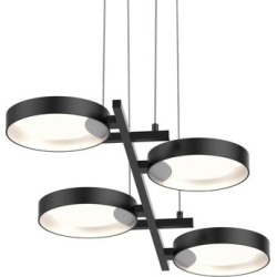 SONNEMAN Robert Sonneman Light Guide Ring 37 Inch LED Large Pendant - 2655.25W