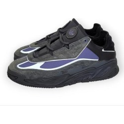 Adidas Shoes | Adidas Originals Niteball Shoes 7 Carbon Gray Reflective | Color: Gray | Size: 7