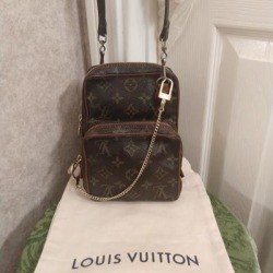 Louis Vuitton Bags | Louis Vuitton Mini Amazon With Detachable Strap | Color: Brown/Tan | Size: Os