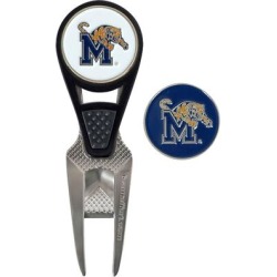 "Memphis Tigers CVX Repair Tool & Ball Markers Set"