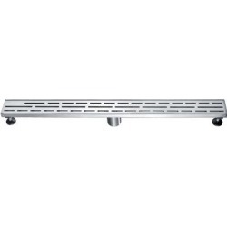 Dawn USA Amazon River 2" Grid Shower Drain in Gray, Size 3.13 H x 3.0 W x 32.0 D in | Wayfair LAN320304