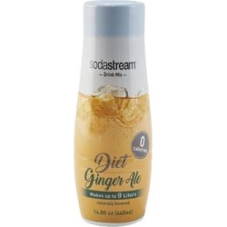 SodaStream Diet Ginger Ale Sodamix - 14.8 fl oz found on Bargain Bro Philippines from Target for $5.09