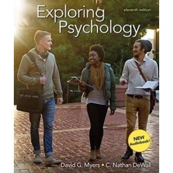 Loose-Leaf Version For Exploring Psychology