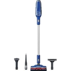 Hoover Bagless Cordless Upright Vacuum 4 amps Standard Blue