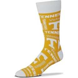 "For Bare Feet Tennessee Volunteers Wall to Crew Socks"