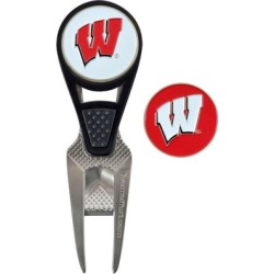 "Wisconsin Badgers CVX Repair Tool & Ball Markers Set"