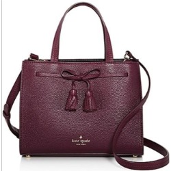 Kate Spade Bags | *Like New* Kate Space New York Hayes Street Small Leather Satchel Cherrywood | Color: Brown | Size: Os found on Bargain Bro Philippines from poshmark, inc. for $87.00