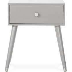 Forever Eclectic Mod Nightstand with Drawer