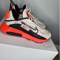 Nike Shoes | Nike Air Max 2090 By You Custom Men's Shoe | Color: Red/White | Size: 11