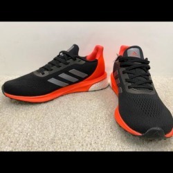 Adidas Shoes | Adidas Mens Astrarun Running Shoes Size 6.5 Red | Color: Black/Red | Size: 6.5