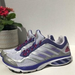 Adidas Shoes | Adidas Womens Running Shoes Ozweego, Size 9 | Color: Purple/Silver | Size: 9