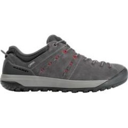Mammut Approach Shoes Hueco Low GTX Casual Shoes - Men's Graphite/Magma 11.5 US