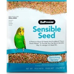 ZuPreem Sensible Seed Bird Food for Small Birds, 2 lbs.