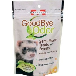 Marshall Pet Products Goodbye Odor Ferret Treats, 2.5 oz.