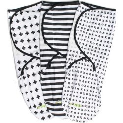 Swaddle Blanket, Adjustable Infant Baby Wrap Set 3 Pack