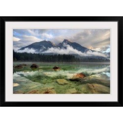 The Twillery Co.® Straub Cloudy Day - Photographic Print in Brown, Size 28.0 H x 38.0 W x 1.0 D in | Wayfair 5BF074F6F0864D47B61D4A9F306593D0