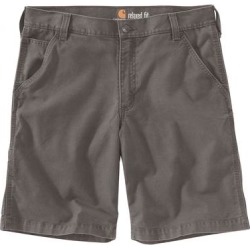 Carhartt Men's Rugged Flex Rigby Short (Size 40) Gravel, Cotton,Spandex found on Bargain Bro from ShoeMall.com for USD $30.36