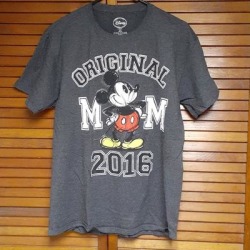 Disney Tops | Mickey Mouse Mom Shirt | Color: Black | Size: M found on Bargain Bro from poshmark, inc. for USD $5.32