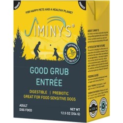 Jiminy's Good Grub Entree Wet Dog Food, 12.5 oz.