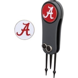 "Alabama Crimson Tide Switchblade Repair Tool & Two Ball Markers"