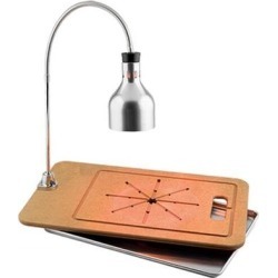 Cres Cor IFW-61-WF-PN Star Series Portable Carving Station with Drip Pan - 120V