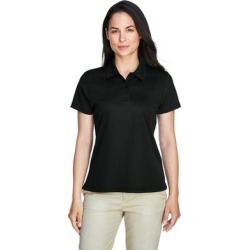 Team 365 TT21W Women's Command Snag Protection Polo Shirt in Black size 2XL | Polyester found on Bargain Bro from ShirtSpace for USD $12.26