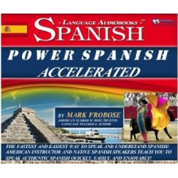 Power Spanish I Accelerated Complete Tapescript On Audible One Hour Audio CDs English and Spanish Edition found on Bargain Bro from SecondSale for USD $227.23