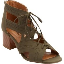 Women's The Lucinda Shootie by Comfortview in Dark Olive (Size 7 M) found on Bargain Bro from Ellos for USD $75.99