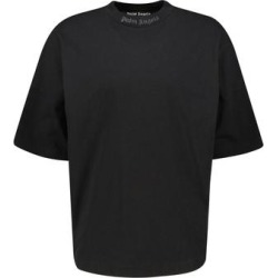 Palm Angels Herren T-Shirt GLITTERED LOGO CLASSIC, schwarz, Gr. L found on MODAPINS