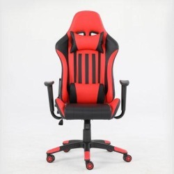 U Space Home Gaming Chair Faux Leather in Red, Size 53.0 H x 27.0 W x 23.0 D in | Wayfair YHKJ-12110261-3 found on Bargain Bro Philippines from Wayfair for $355.99