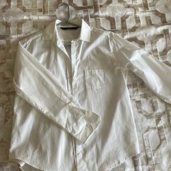 Zara Tops | Basic Blouse | Color: White | Size: Xs found on Bargain Bro from poshmark, inc. for USD $11.40