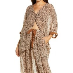 Intimately Fp Sleepin In Shirt - Natural - Free People Tops