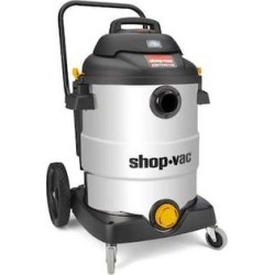 SHOP-VAC 9627806 Shop Vacuum,16 gal,Stainless,110 cfm