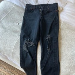 Levi's Jeans | Black Levi Jeans | Color: Black | Size: 25 found on Bargain Bro from poshmark, inc. for USD $34.20