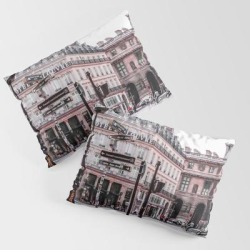 Time In Paris King Size Pillow Sham by M.henina - STANDARD SET OF 2 - Cotton