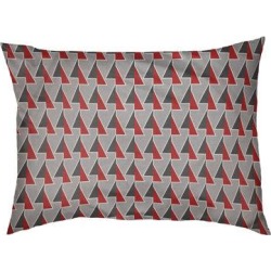 Tucker Murphy Pet™ Chen Shifted Arrows Designer Cat Pillow Metal in Red, Size 40.0 H x 50.0 W x 7.0 D in | Wayfair 0C7C66D5FF9B4199BFC7F844399E1B3D found on Bargain Bro Philippines from Wayfair for $169.59
