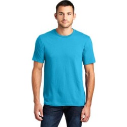 District DT6000 Very Important Top in Light Turquoise size XS | Cotton/Polyester Blend found on Bargain Bro from ShirtSpace for USD $4.19