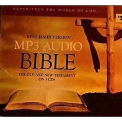 Mp3 Audio Bible (The Old And New Testament On 3 Cds) found on Bargain Bro from SecondSale for USD $66.55