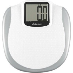 Escali Extra Large Display Bathroom Scale, Metal in White, Size 2.0 H x 13.25 W x 12.5 D in | Wayfair XL200 found on Bargain Bro from Wayfair for USD $36.51